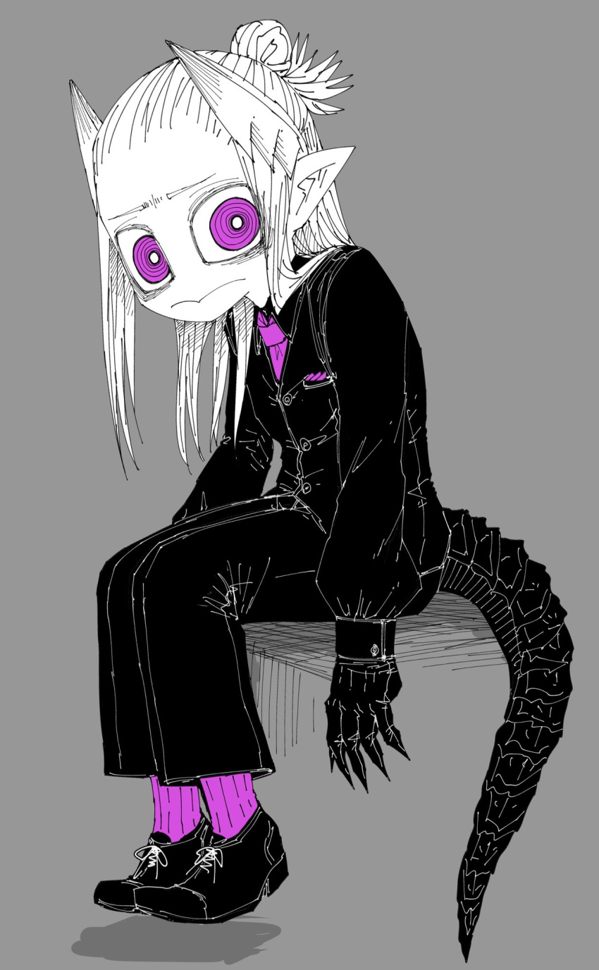 Safebooru - 1boy albert (musuko ga kawaikute shikatanai mazoku no ...