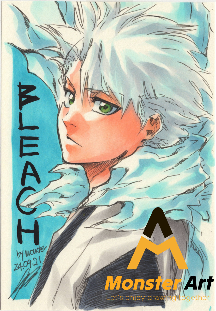Safebooru - 1boy absurdres bleach commentary copyright name dated ...