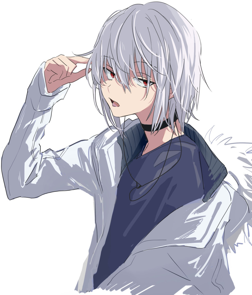Safebooru - 1boy accelerator (toaru majutsu no index) albino anninn do ...
