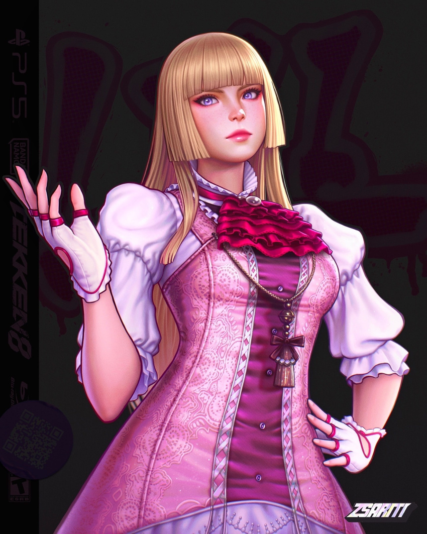 Safebooru 1girl Artist Name Bandai Namco Blonde Hair Blu ray Logo safebooru-1girl-artist-name-bandai-namco-blonde-hair-blu-ray-logo