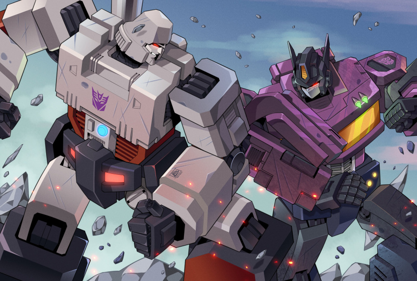 ...clenched_teeth decepticon fighting glowing glowing_eyes highres lantana0...