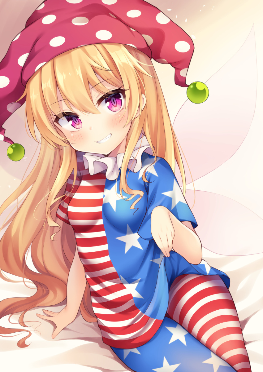 Safebooru - 10eki (tenchou) 1girl absurdres american flag 