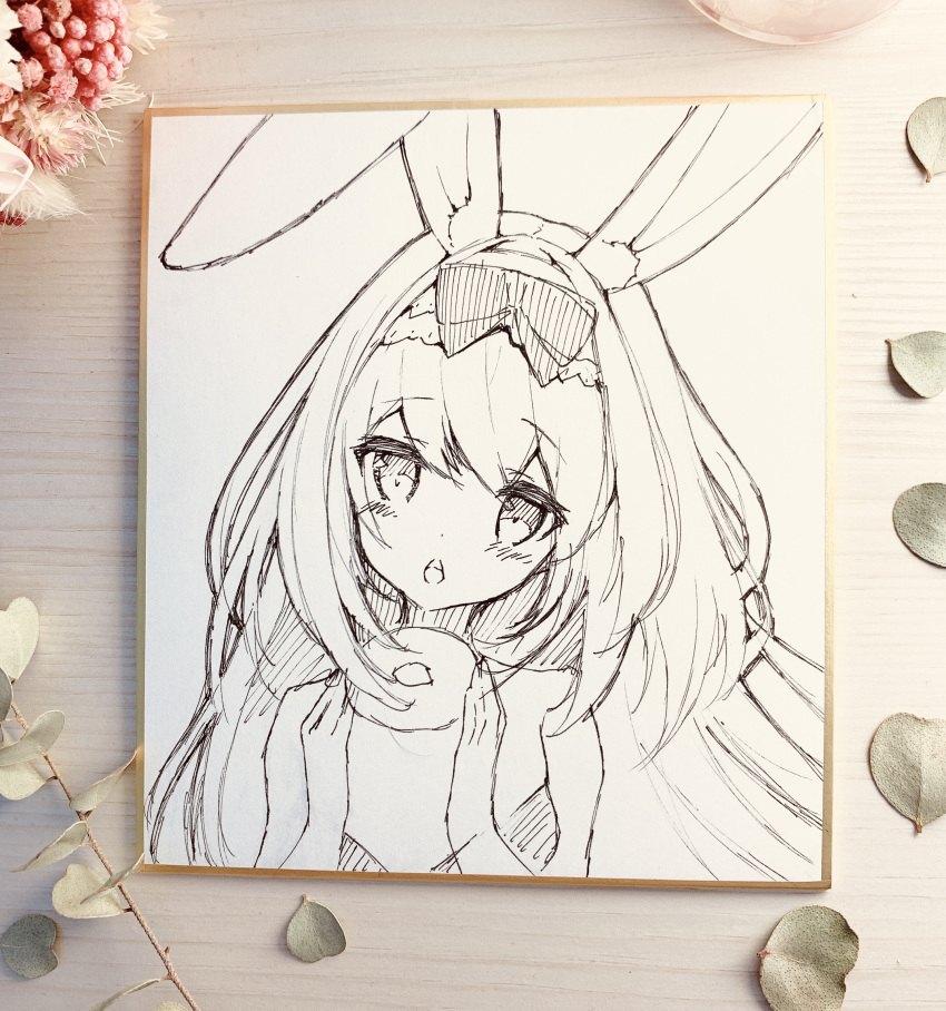 Safebooru - 1girl animal ear fluff animal ears bangs blush commentary ...