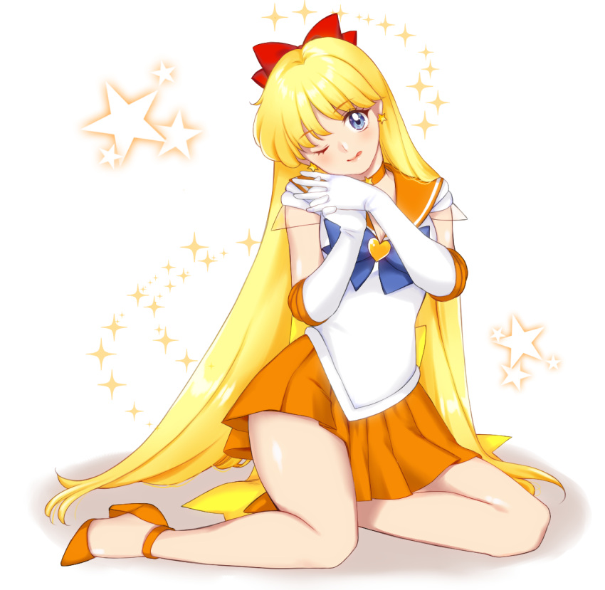 Safebooru 1girl Q Aino Minako Bare Legs Bishoujo Senshi Sailor Moon 