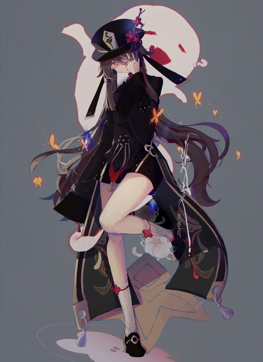 Рисунки геншин импакт ху тао