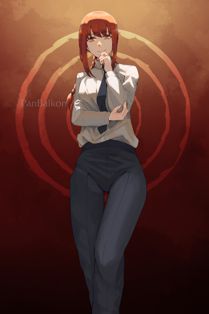 Makima feet. Makima Chainsaw. Макима арт. Yua Makima. Makima BW