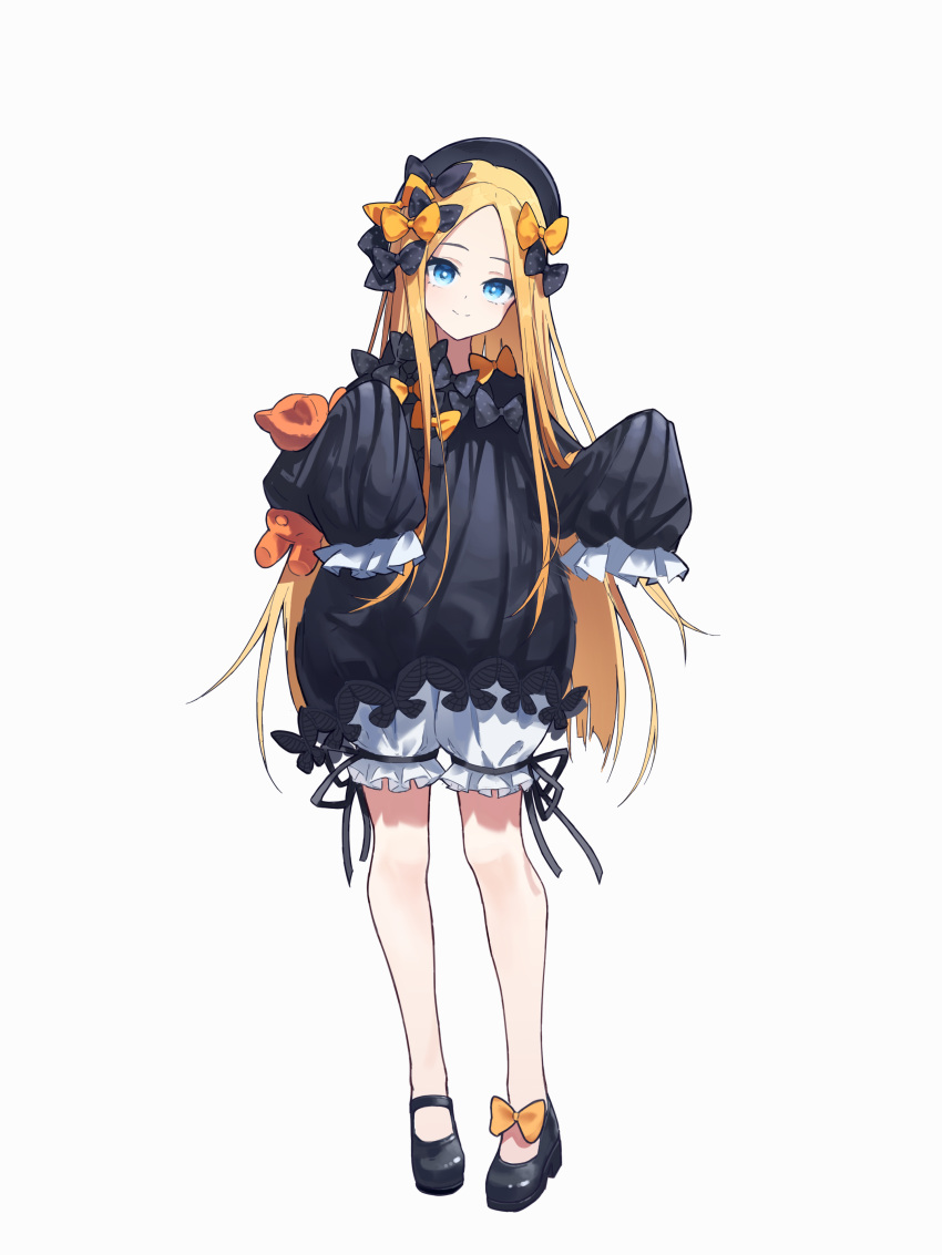 Long E Sample Safebooru - 1girl abigail williams (fate) absurdres black bow black ...