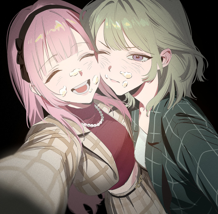 Safebooru - 2girls absurdres bang dream! bang dream! our notes black ...