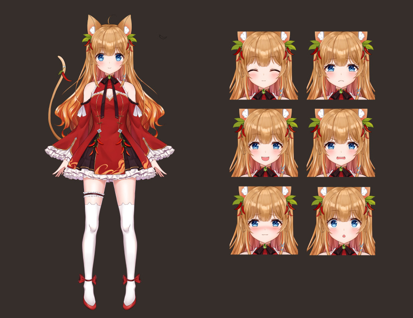 Catgirl cream filling animation