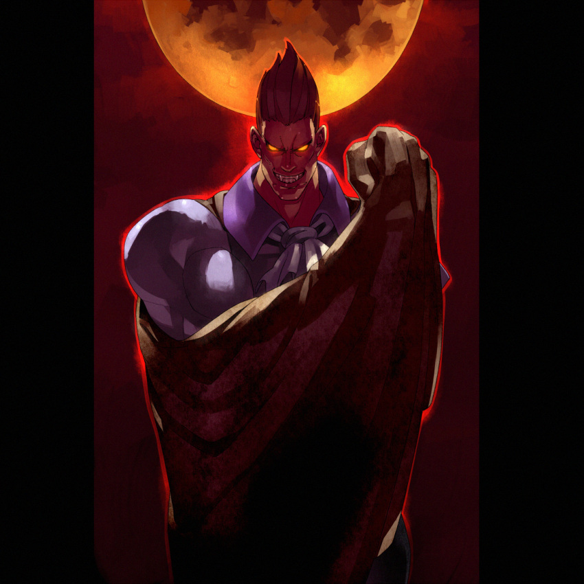 Safebooru - brown hair capcom cape demitri maximoff dimitri maximoff ...