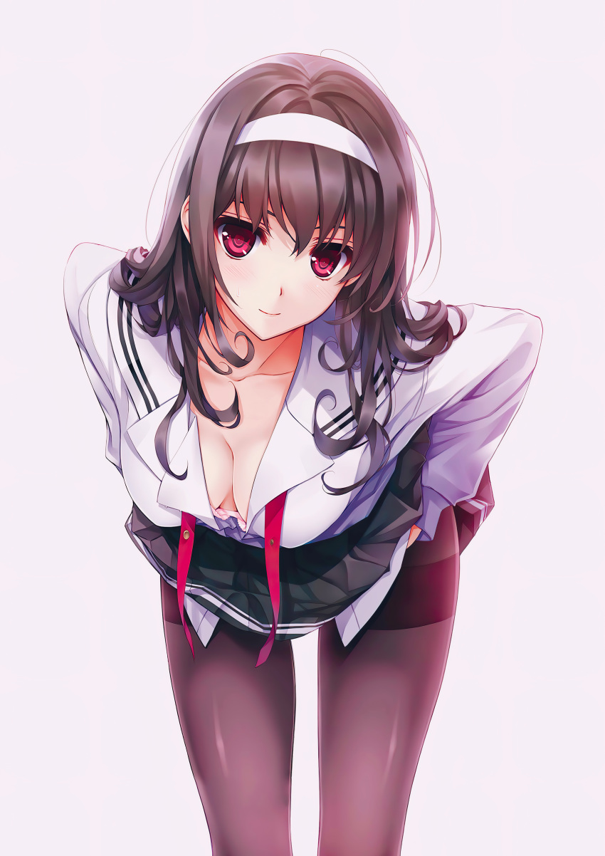 absurdres black_legwear highres kasumigaoka_utaha pantyhose saenai_heroine_...