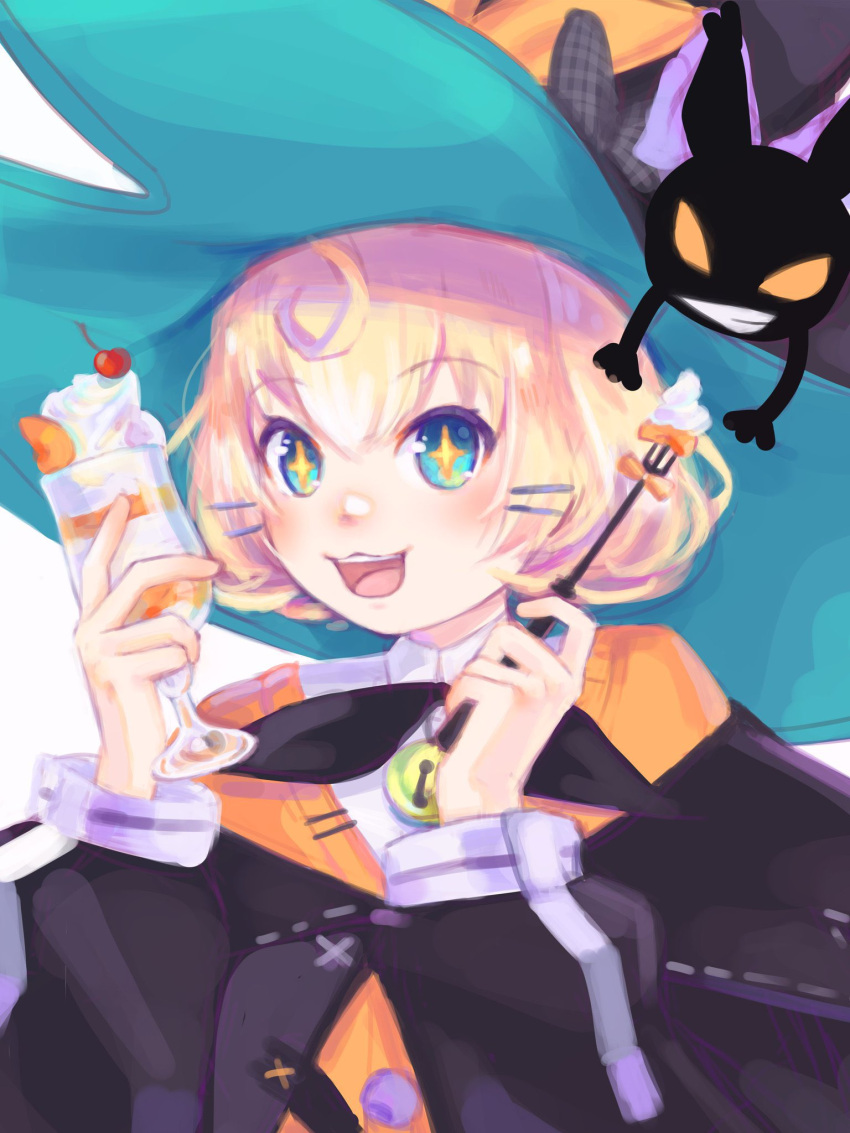Safebooru - + + 1girl bangs black bow black jacket blonde hair blue ...
