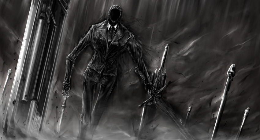 Project Moon Roland Distortion Safebooru - 1boy absurdres black gloves black jacket black necktie ...