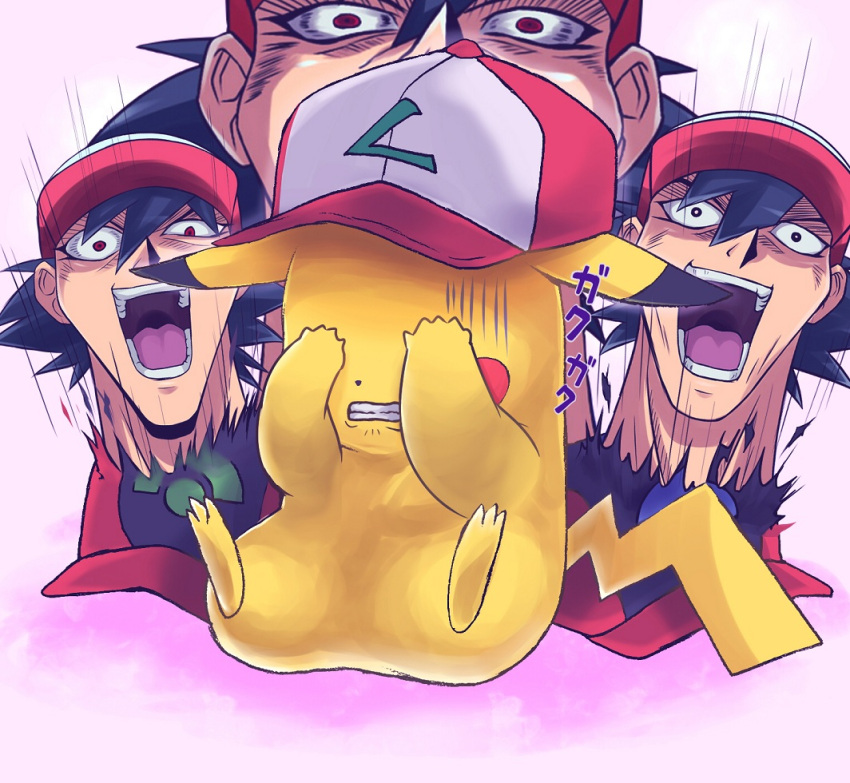pokemon pokemon(anime) pokemon(creature) satoshi(pokemon) seiyuu_connection...