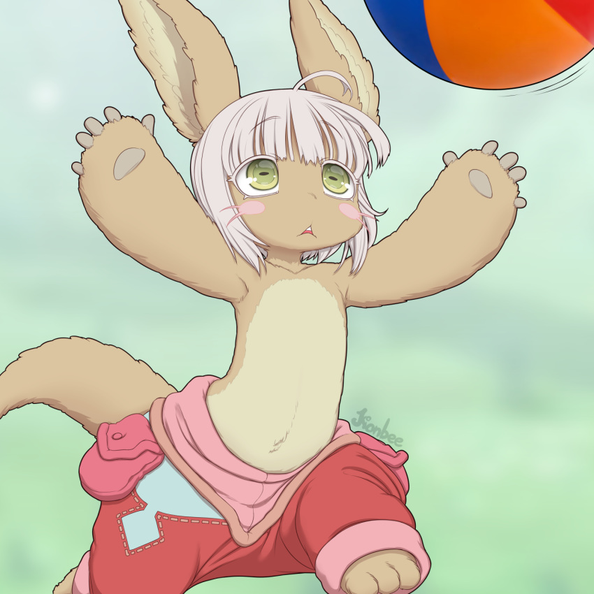 ...highres horizontal_pupils kionant made_in_abyss nanachi(made_in_abyss) p...