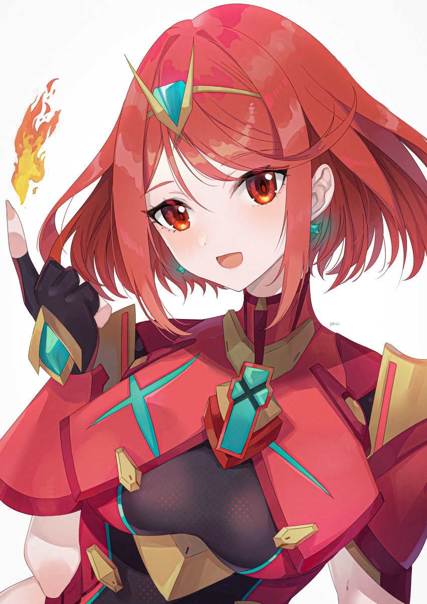Safebooru - absurdres bangs black gloves breasts chest jewel earrings ...