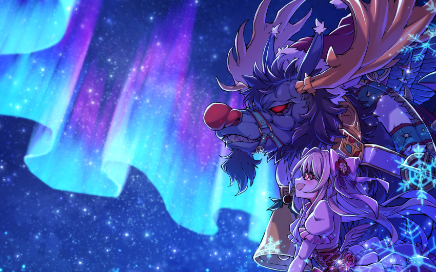 Safebooru - 1girl aurora bad id bad pixiv id blonde hair chaos marie ...