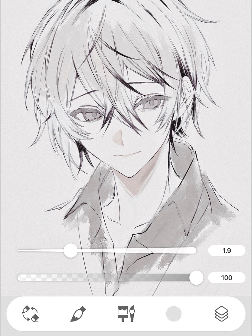 Safebooru - 00 gx4 1boy facing viewer highres looking at viewer non-web ...