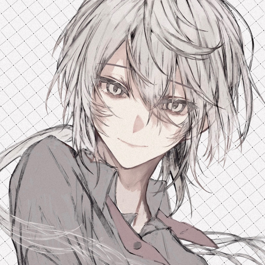 Safebooru - 00 gx4 1boy facing viewer highres long hair looking at ...
