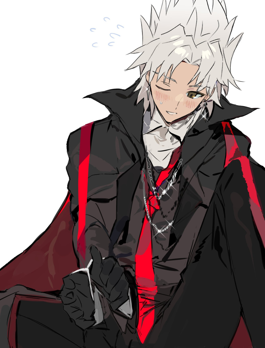 Safebooru - 1boy amakusa shirou (fate) amakusa shirou (phantom thief ...