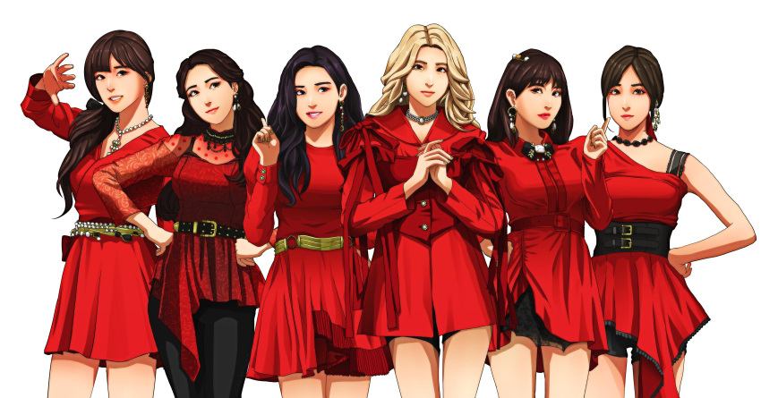 Safebooru 6 girls Absurdres Belt Black Hair Black Pants Blonde Hair Safebooru 6 girls Absurdres Belt Black Hair Black Pants Blonde Hair