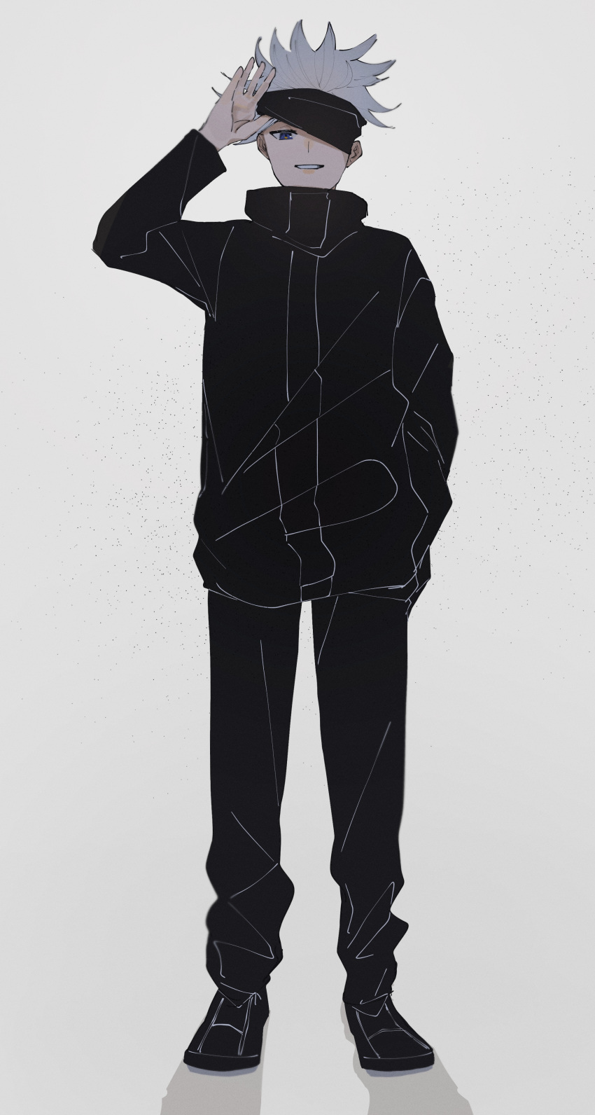 Safebooru 1boy Absurdres Bandage Over One Eye Black Jacket Black safebooru-1boy-absurdres-bandage-over-one-eye-black-jacket-black