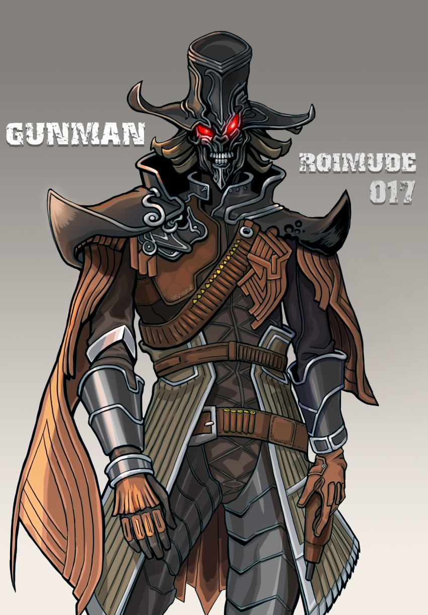 Gunmen Rider Safebooru - 1boy ammunition belt belt boots brown gloves cowboy cowboy ...