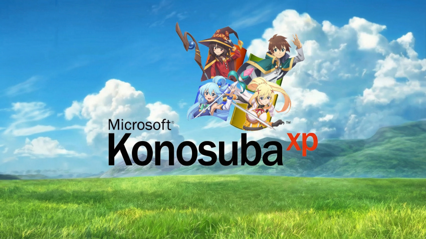 Safebooru - aqua (konosuba) darkness (konosuba) highres kono subarashii ...