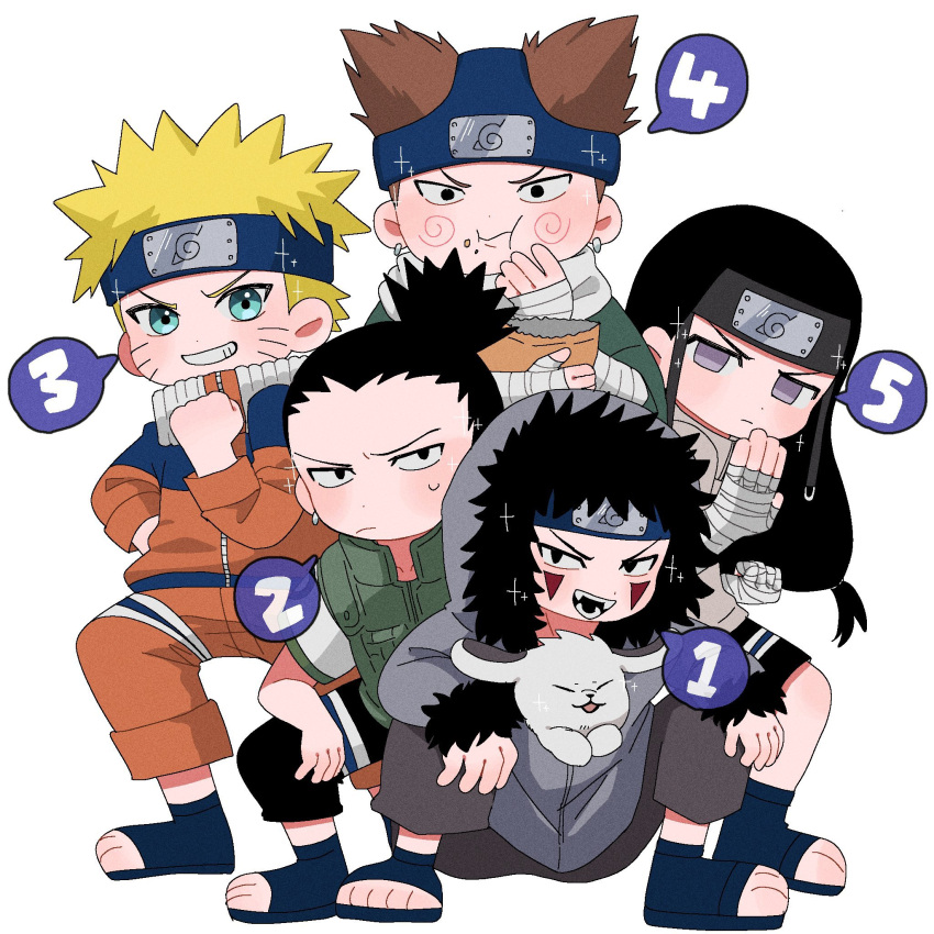 Akamaru, inuzuka kiba, uzumaki naruto from naruto | safebooru.org