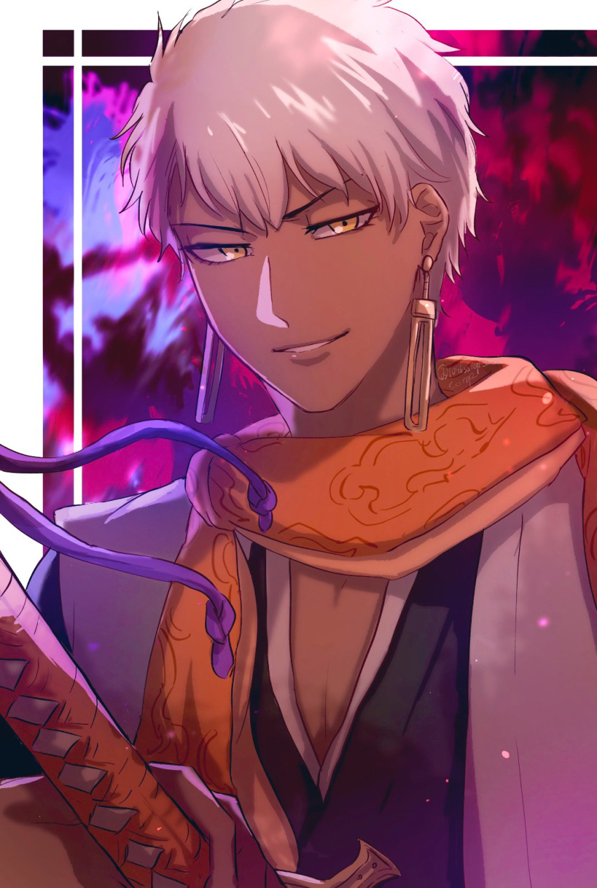 Safebooru - 1046sstep btoh 1boy bleach commentary request dark-skinned ...