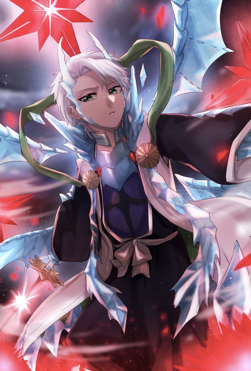Safebooru - 1046sstep btoh 1boy bleach bleach: sennen kessen-hen ...