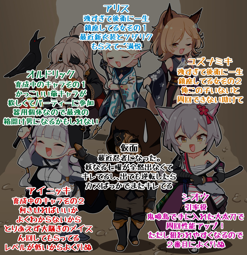 Safebooru - 2boys 4girls absurdres ainikki (blade & bastard) aldric ...