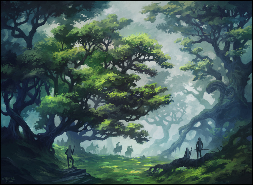 Safebooru - 5others andreas rocha animal artist name commentary dated ...