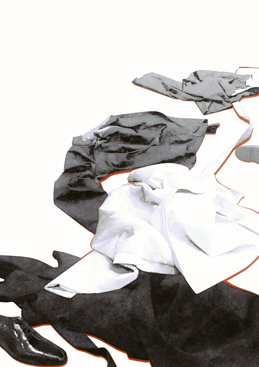 Safebooru - black coat black pants coat highres kim dokja long sleeves ...