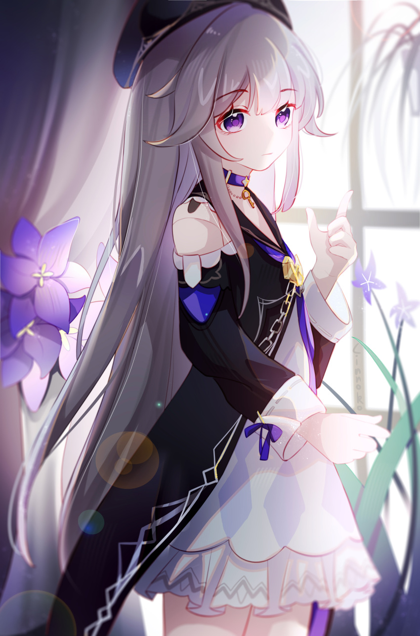 Safebooru 1girl Absurdres Brown Hair Choker Curtains Doll Joints Safebooru 1girl Absurdres Brown Hair Choker Curtains Doll Joints