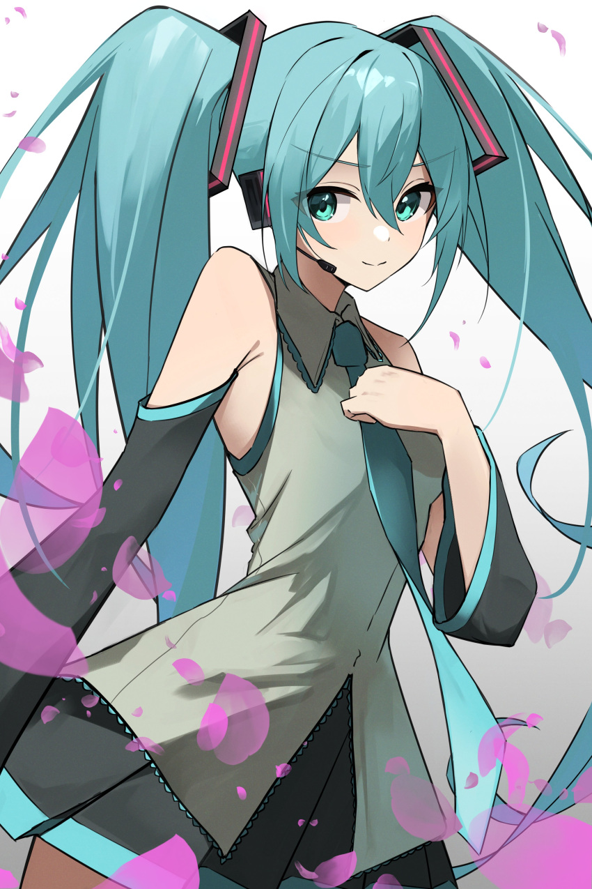 1girl absurdres closed_mouth hatsune_miku highres long_hair looking_at_view...
