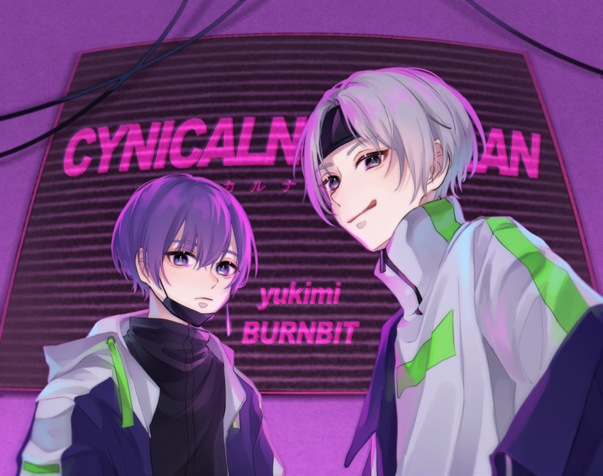 Safebooru - 2boys burnbit burnbitmusic cynical night plan (vocaloid ...