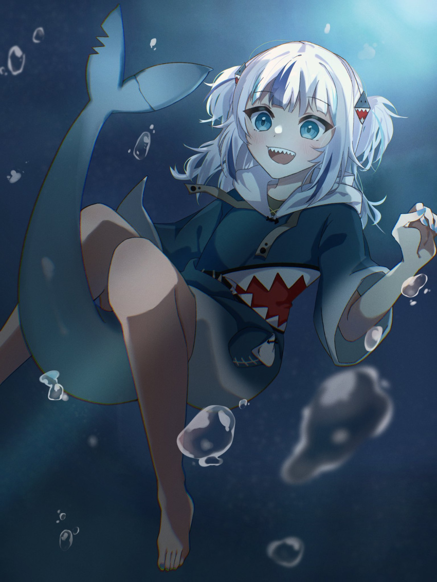 Safebooru 1girl Blue Eyes Blue Hair Bubble Fish Tail Full Body Gawr safebooru-1girl-blue-eyes-blue-hair-bubble-fish-tail-full-body-gawr