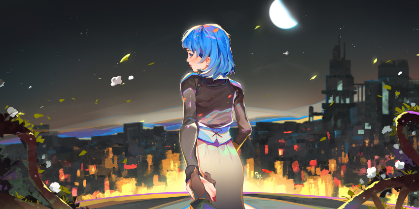 Safebooru - 1boy 1girl absurdres arcane: league of legends bleble blue ...