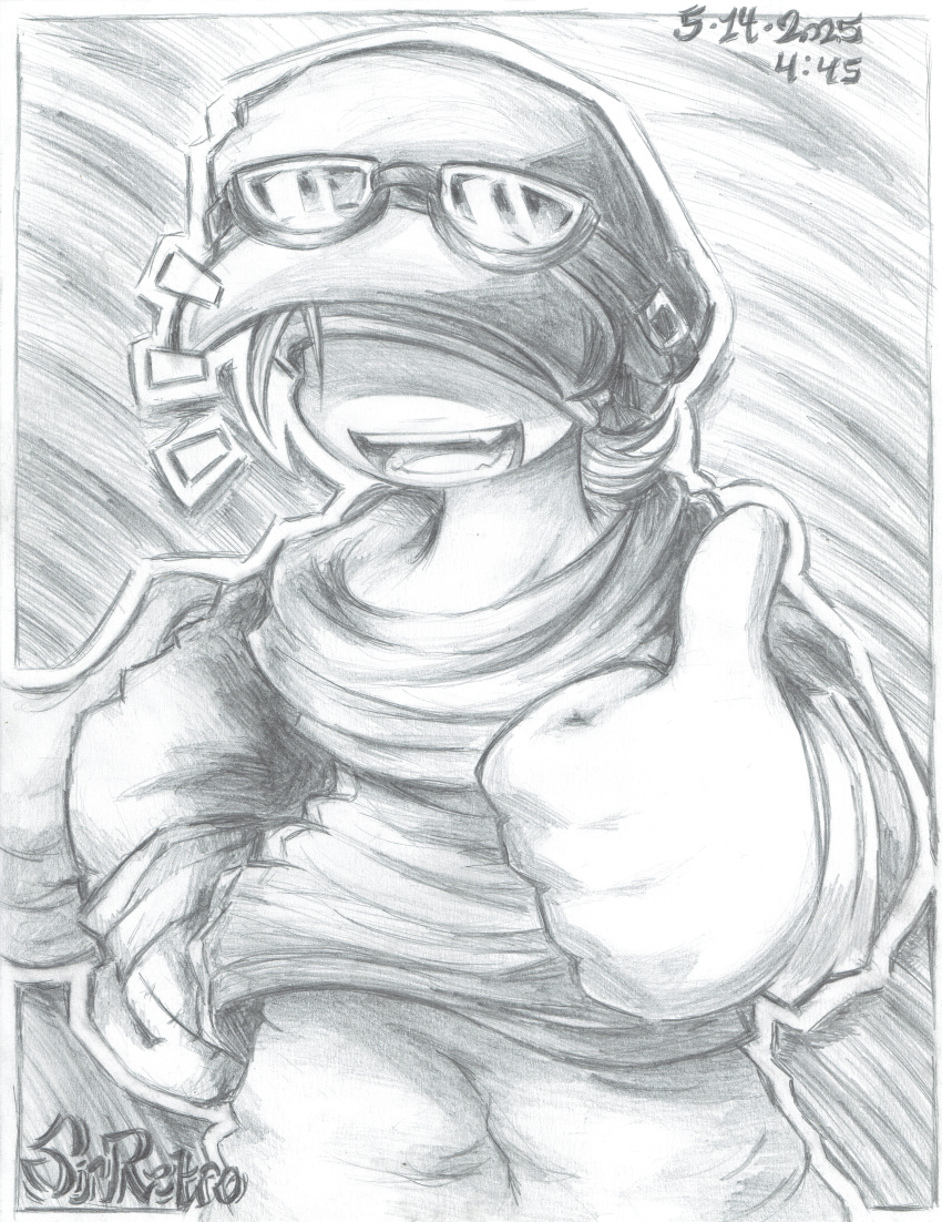 Safebooru - 1boy absurdres dated gloves goggles goggles on headwear ...