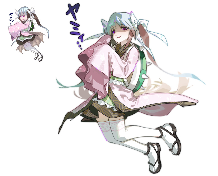 Safebooru 1girl Absurdres Backpack Bag Black Sandals Bow Brown Hair safebooru-1girl-absurdres-backpack-bag-black-sandals-bow-brown-hair