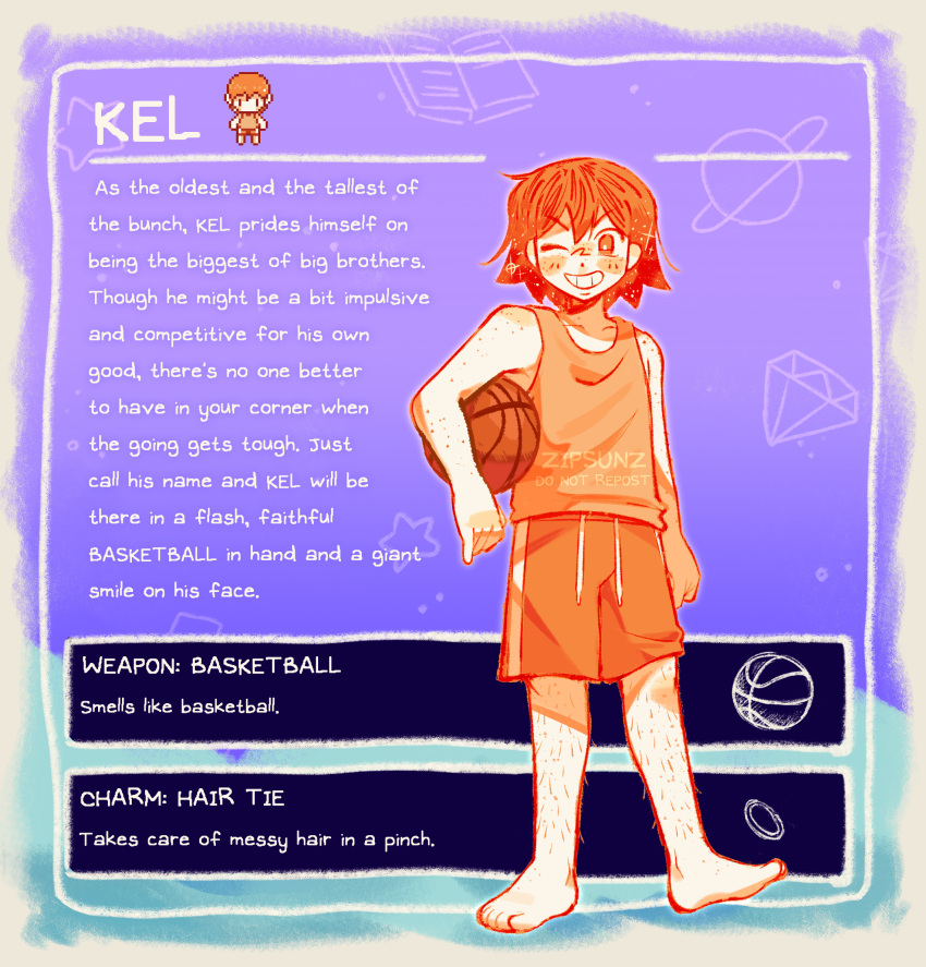 safebooru-1boy-artist-name-ball-barefoot-basketball-blush-character
