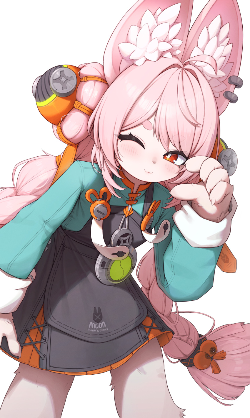 Zenless Rabbit Safebooru - 1girl absurdres animal ears furry furry female highres ...
