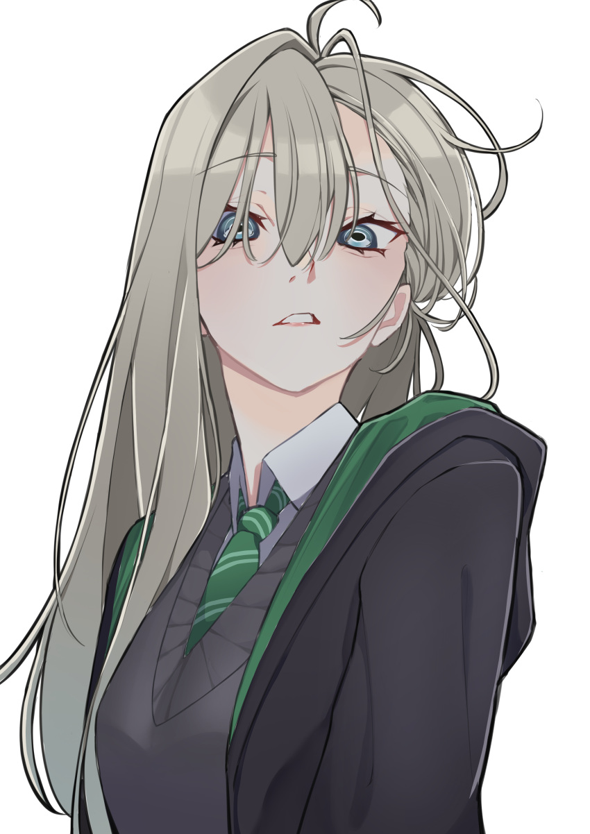 Index Robe Safebooru - 1girl absurdres black robe blonde hair breasts commentary ...