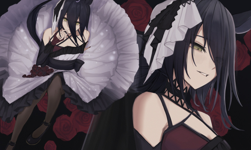 Safebooru - 1girl absurdres animal ears arata savage bare shoulders ...