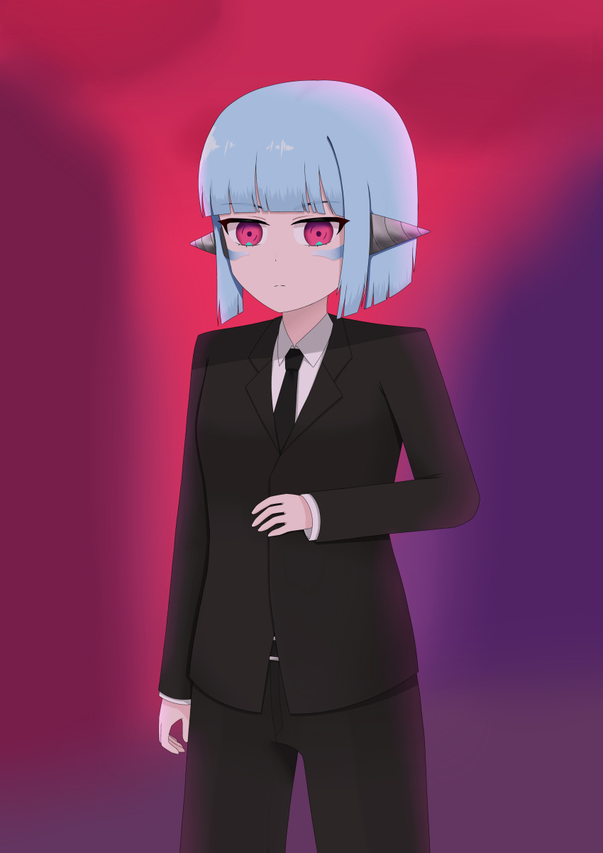 Safebooru - 1girl absurdres android autonomous android mk.2 blue hair ...