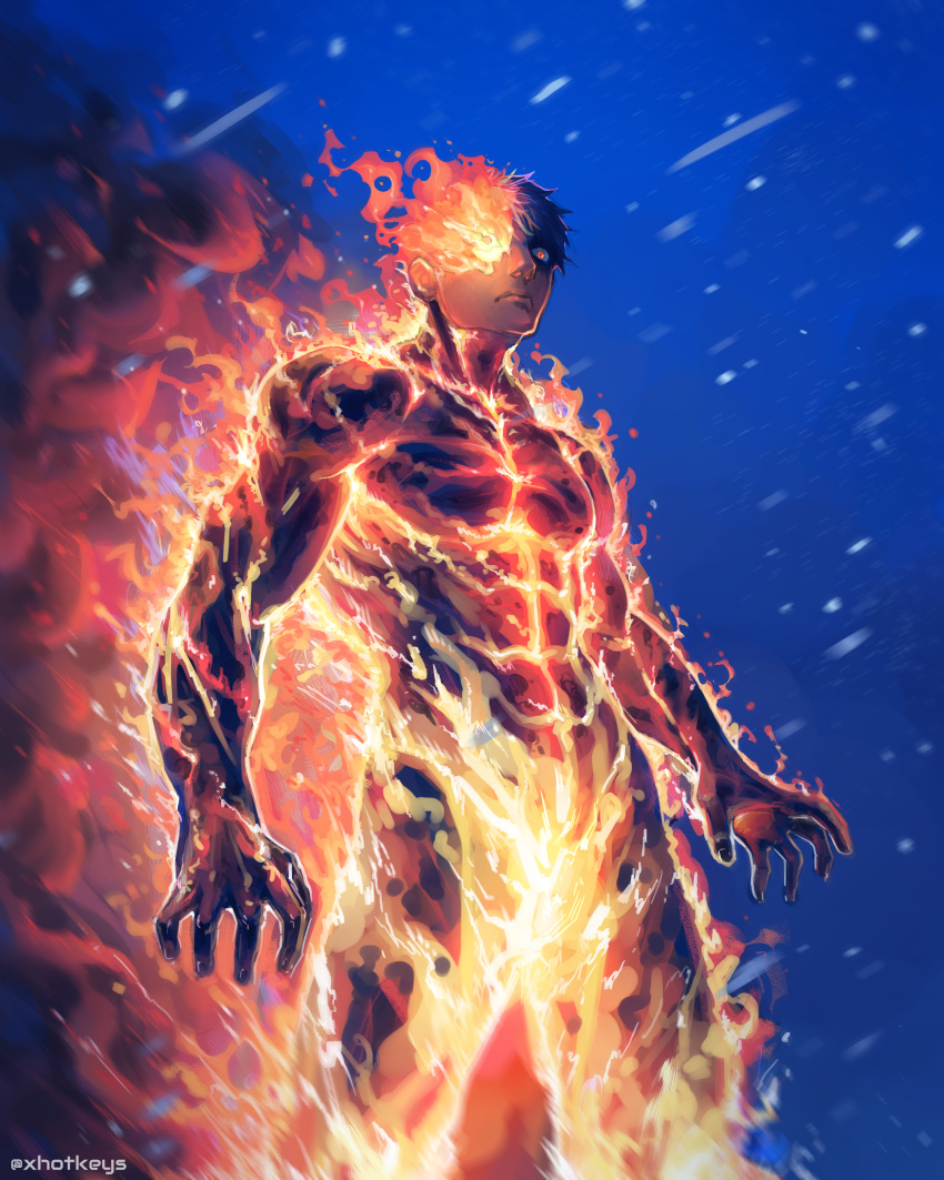 Safebooru 1boy Absurdres Agni fire Punch Artist Name Black Hair Safebooru 1boy Absurdres Agni fire Punch Artist Name Black Hair