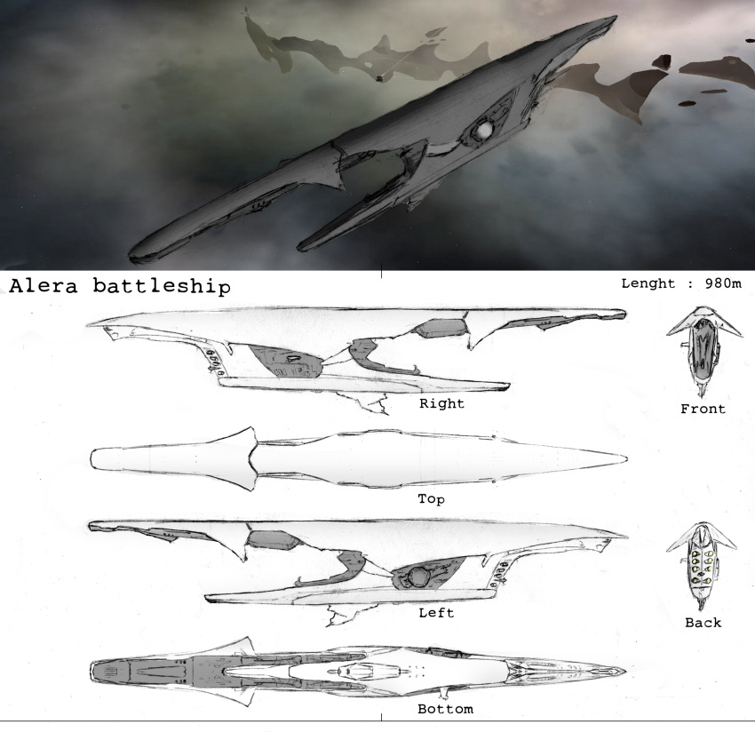 Safebooru - battleship (eve online) commentary concept art eve online ...