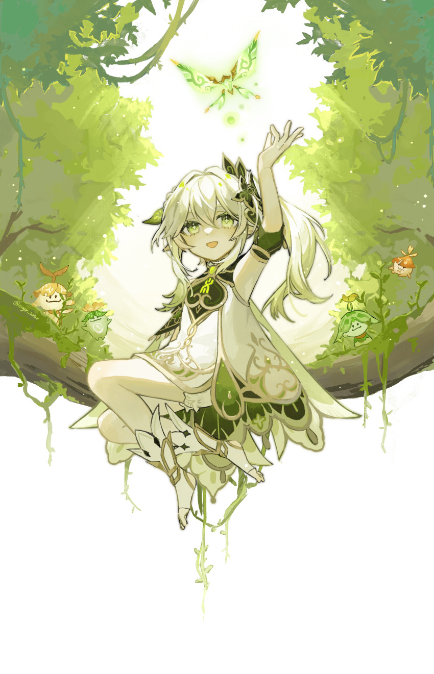 Aramani Riser Safebooru - 1girl :d absurdres arama (genshin impact) aramani (genshin ...