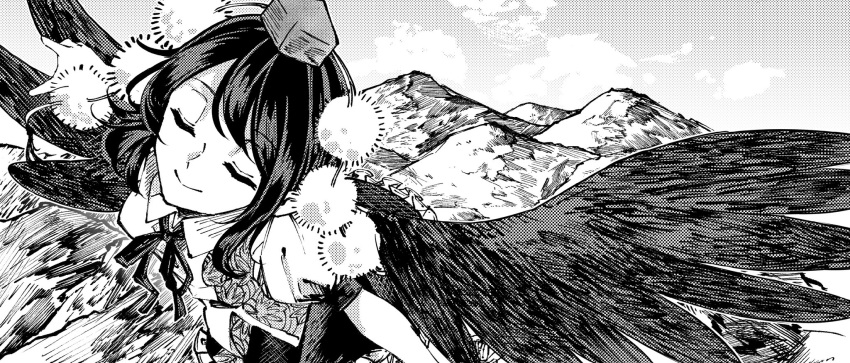 Safebooru 1girl Bird Wings Closed Eyes Closed Mouth Clouds Collared Safebooru 1girl Bird Wings Closed Eyes Closed Mouth Clouds Collared
